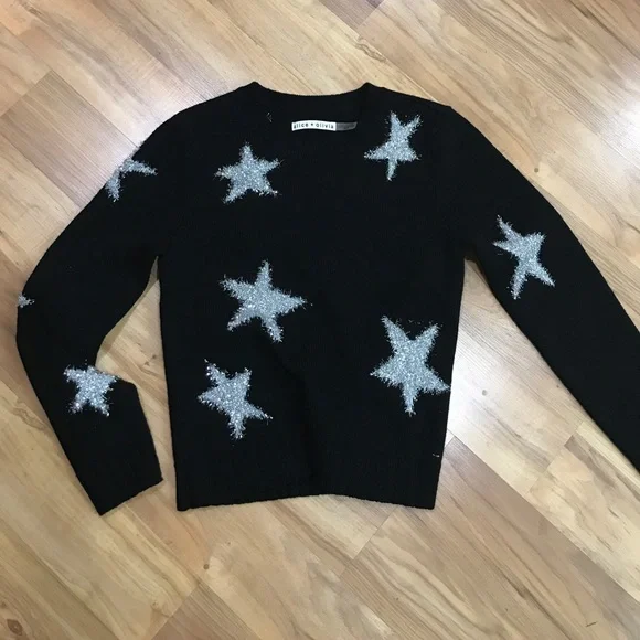 ALICE & OLIVIA Sweater XS - Picture 2 of 5